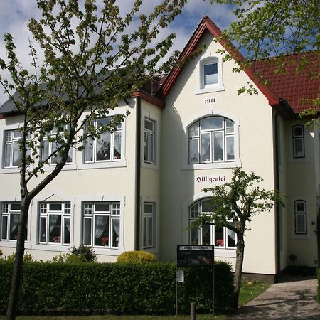 Pension Hilligenlei Zi 04 Dz Wyk auf Föhr エクステリア 写真