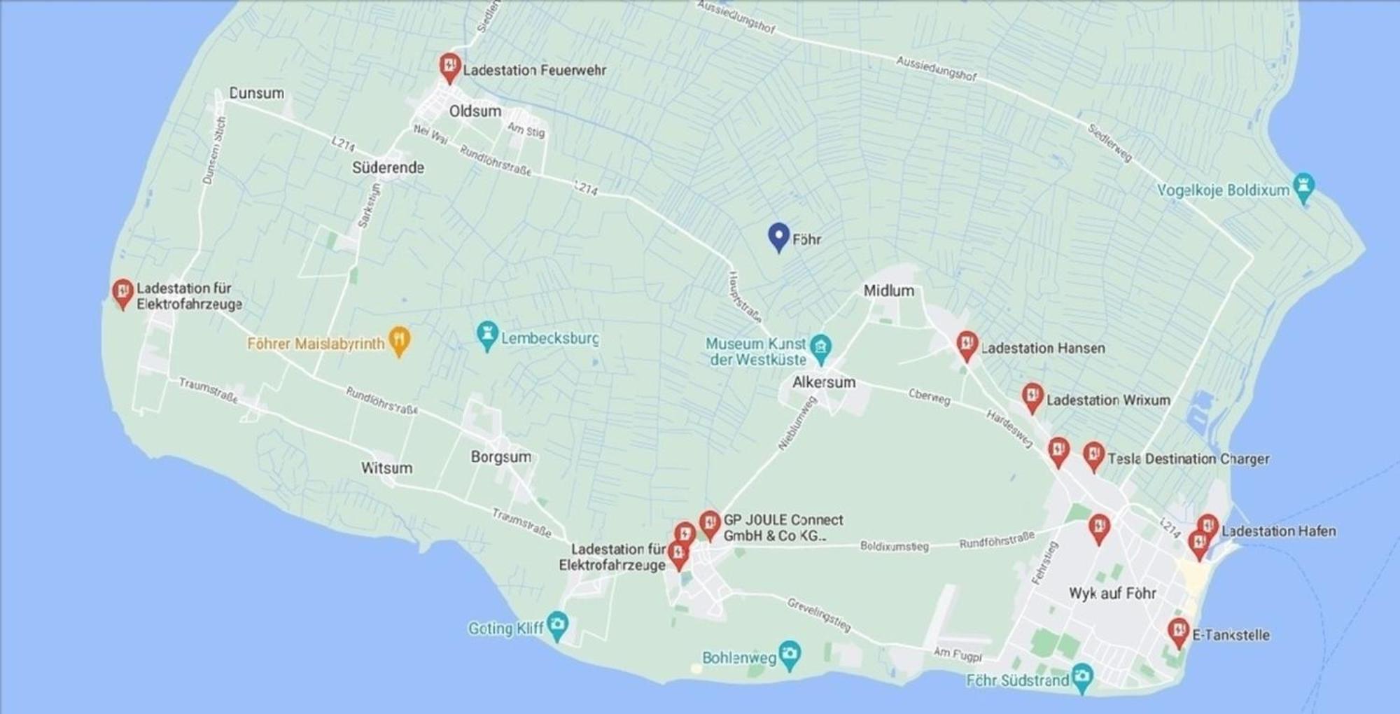 Pension Hilligenlei Zi 04 Dz Wyk auf Föhr エクステリア 写真