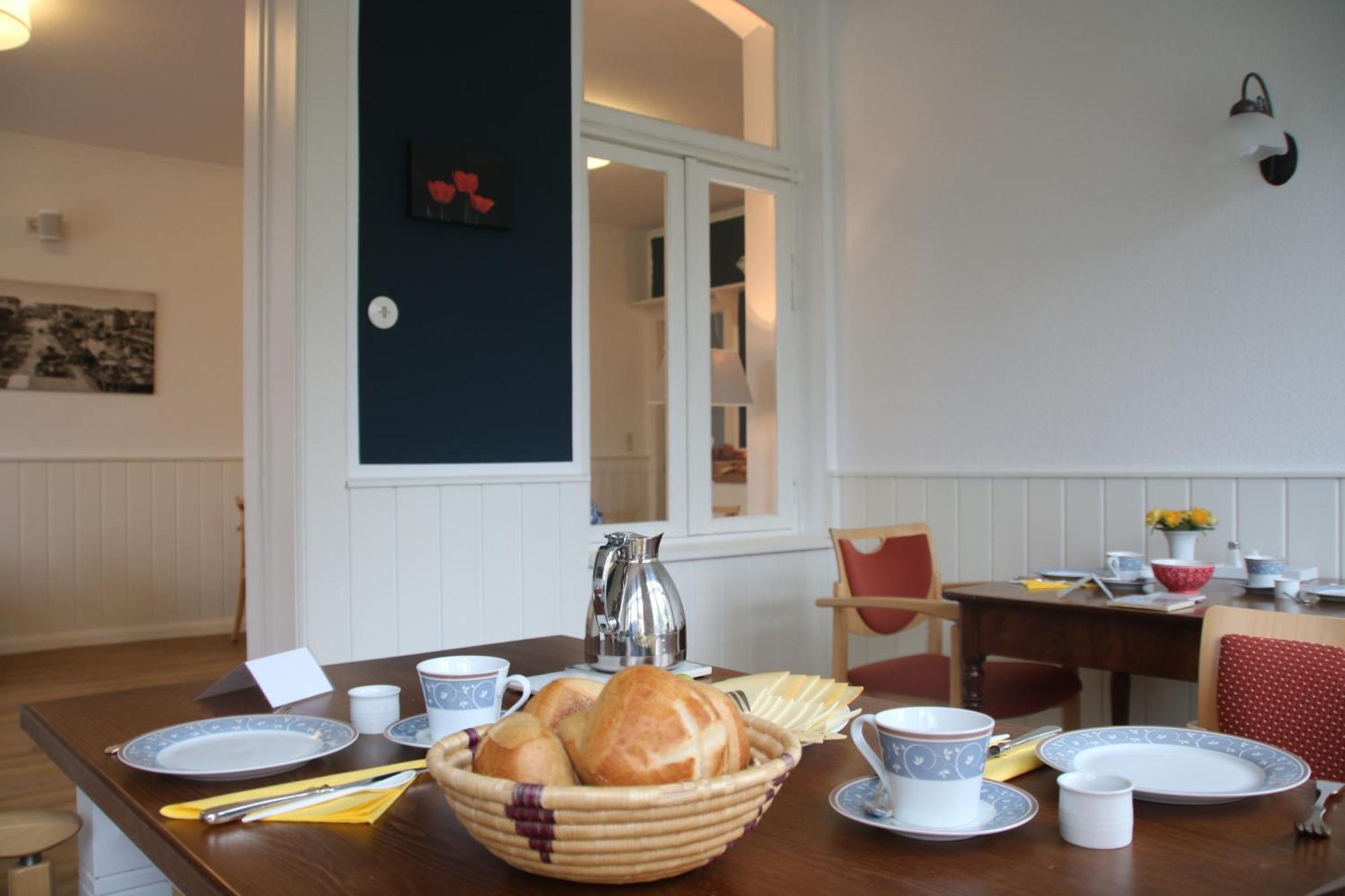 Pension Hilligenlei Zi 04 Dz Wyk auf Föhr エクステリア 写真
