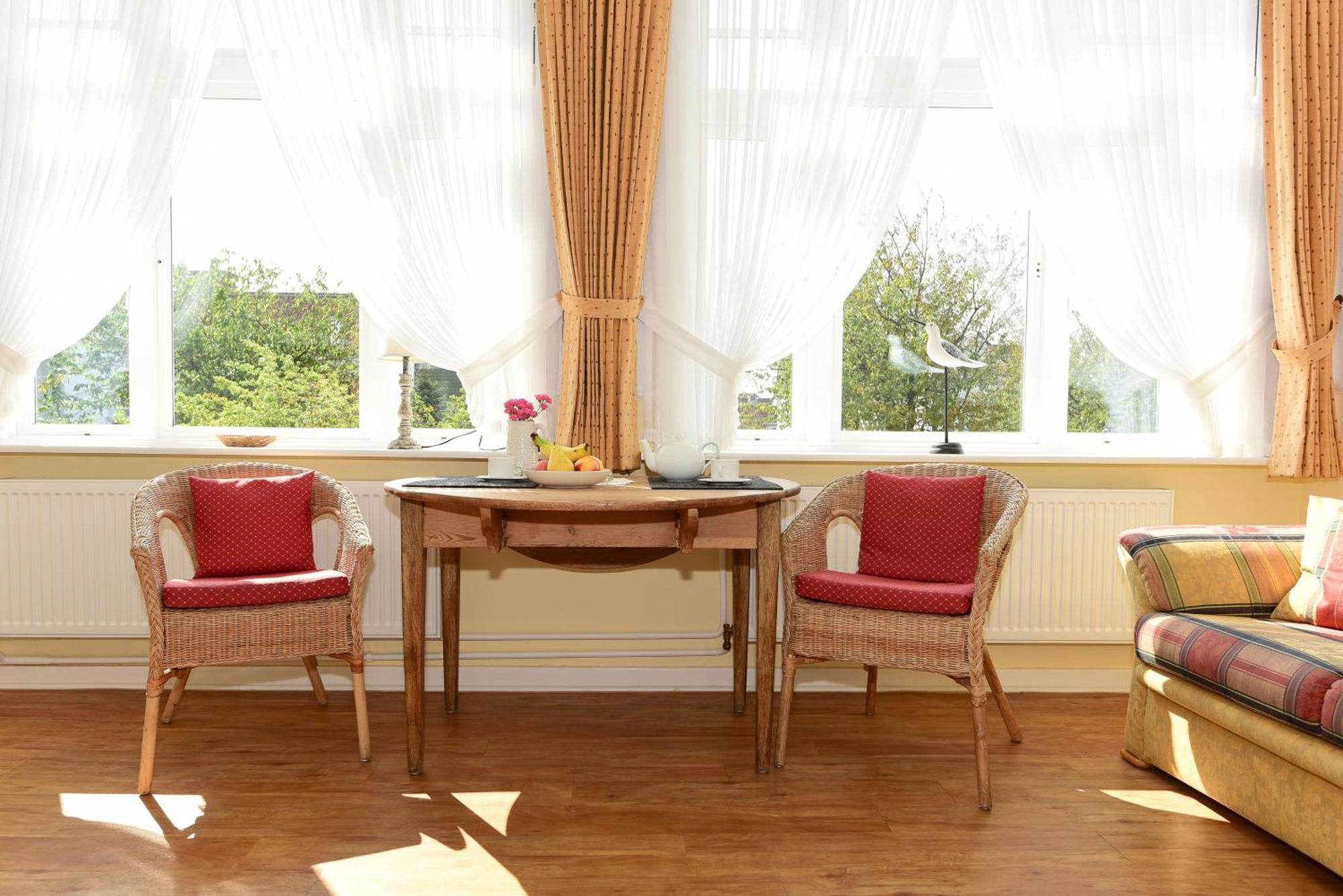 Pension Hilligenlei Zi 04 Dz Wyk auf Föhr エクステリア 写真